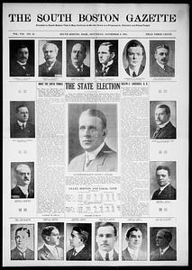 South Boston Gazette, November 08, 1913