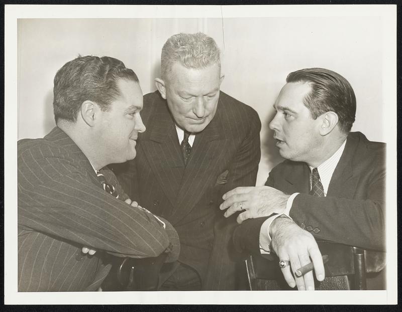 Terrible Terry Tells 'Em Bill Terry (right), New York Giants manager ...