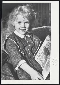 Little Genius is Rogena Walberg, 3½-year-old daughter of Mr. and Mrs. Warren R. Walberg of Redondo, Wsh. With an IQ of 171 and a mental age of 7, she entered the firs grade at a school for gifted children in Tacoma Monday.