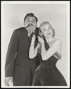 Edie Adams. Ernie Kovacs