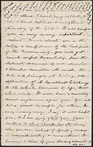 Letter from Zadoc Long to John D. Long