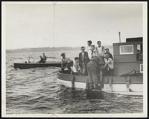 Searching for the wreck of the Halifax-Boston plane