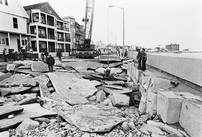 Shore Drive, Winthrop Blizzard of '78 Digital Commonwealth