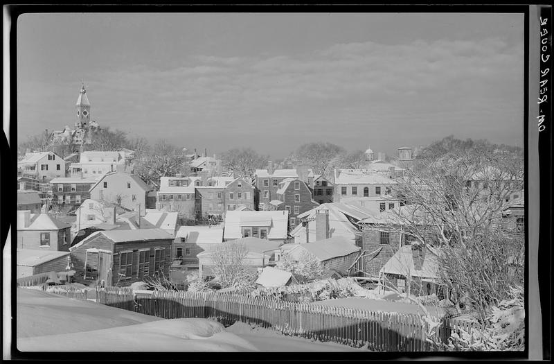 Hillside buildings, Marblehead