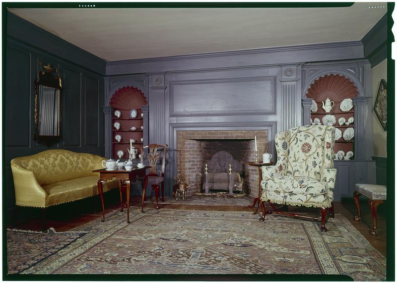 Parlor, Ashley House, Deerfield