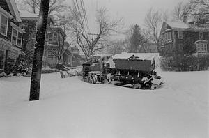 Plowing Blizzard of 78