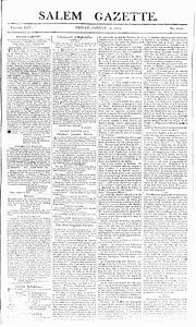 The Salem Gazette