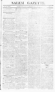 The Salem Gazette