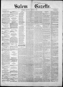 The Salem Gazette