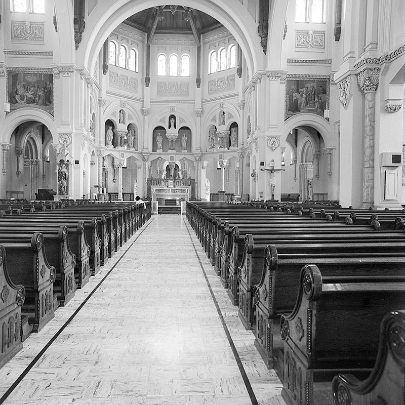 Saint Anne's Church, 818 Middle Street, Fall River - Digital