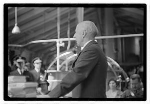 Charles Francis Adams, Navy Graduation at Charlestown Navy Yard