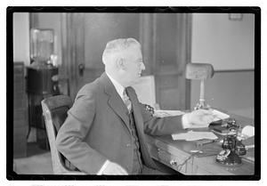 Edward F. McLaughlin, Fire Commissioner, Boston