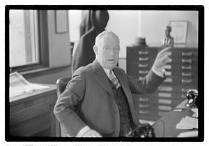 Edward F. McLaughlin, Fire Commissioner, Boston