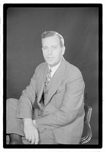 Ray Kirkman, Asst. editor Boston Traveler