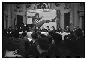 Boston Park Football Leagues function