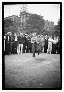 Horseshoe competition