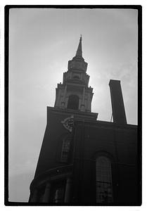 Park Street Church steeple