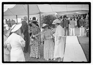 Halsey Fuller coming out party at Rye Beach N.H.