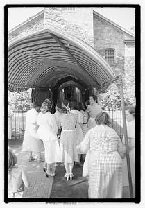 Wedding of Kinsman's daughter at Newburyport