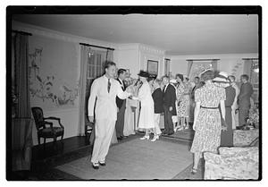 Wedding of Kinsman's daughter at Newburyport
