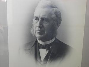Photographic portrait of Henry Heywood