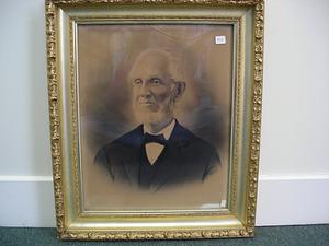 Portrait of an elderly man