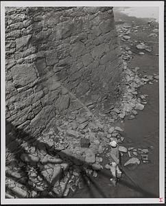 Repairing canal wall
