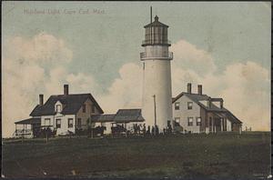 Highland Light, Cape Cod, Mass.