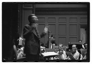 N.B.C. broadcast Frank Black conducting & ChuChu soloist, magic key