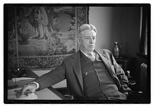 Melvin Johnson, Mason