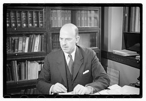 Harry Parkman U.S. Senate Camp. for pamphlet