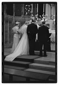 Wedding at Boston College for Rev. Fr. O'Connell