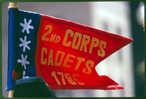 Boston June 1999 - participants in the annual Ancient and Honorable Artillery parade