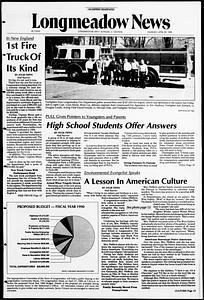 The Longmeadow News