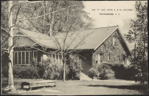 The "Y" Hut, State A. & M. College, Orangeburg, S.C.