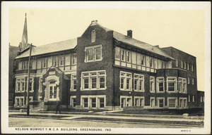 Nelson Mowrey Y.M.C.A. building, Greensburg, Ind.