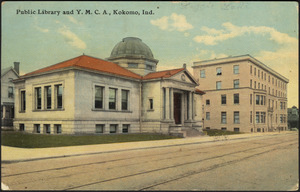 Public Library and Y.M.C.A., Kokomo, Ind.