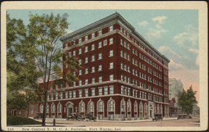 New central Y.M.C.A. building, Fort Wayne, Ind.