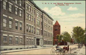 Y.M.C.A. and Second Presbyterian Church, La Fayette, Ind.