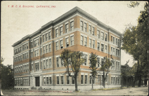 Y.M.C.A. building, La Fayette, Ind.