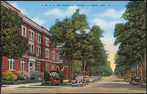 Y.M.C.A. and Michigan Avenue, La Porte, Ind.