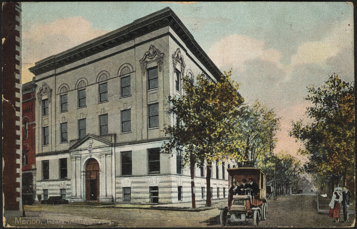 Marion, Indiana. Y.M.C.A. building Digital Commonwealth