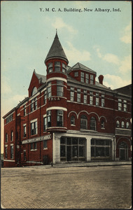 Y.M.C.A. building, New Albany, Ind.