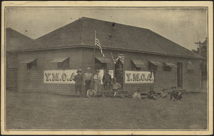 The Providence Y.M.C.A. "Camp Beeckman" Quonset Point East Greenwich, R.I.