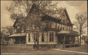 C.C.C. and St. L. Railroad Department Y.M.C.A. Indianapolis, Ind.