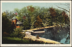 The Boathouse, Y.M.C.A. College, Springfield, Mass.