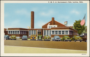 Y.M.C.A. Servicemen's Club, Lawton, Okla.