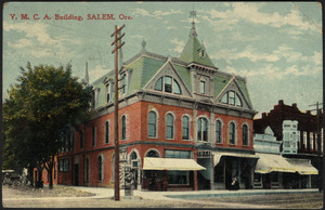 Y.M.C.A. building, Salem, Ore.