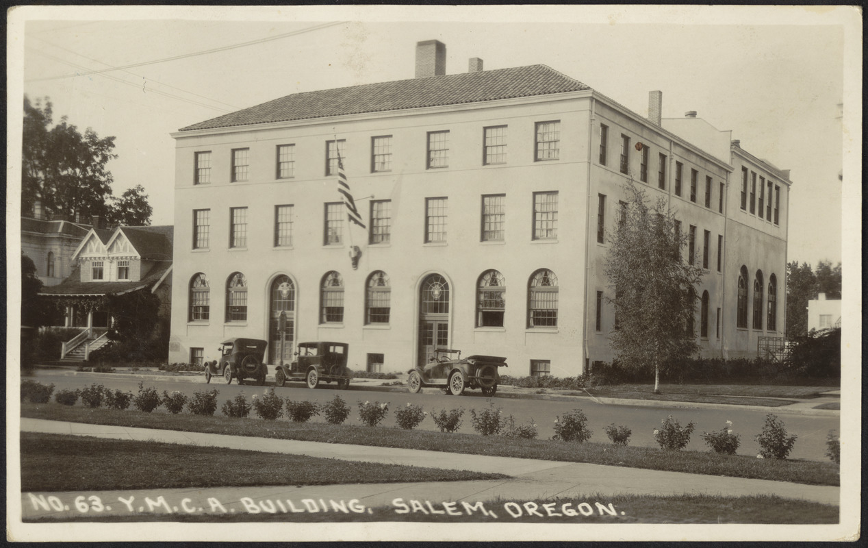 Y.M.C.A. building, Salem, Oregon Digital Commonwealth