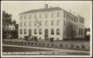 Y.M.C.A. building, Salem, Oregon